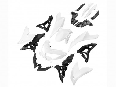 Acquista Carena Moto Kawasaki Versys 650 2022-2025 - Bianco