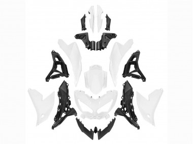 Acquista Carena Moto Kawasaki Versys 650 2022-2025 - Bianco