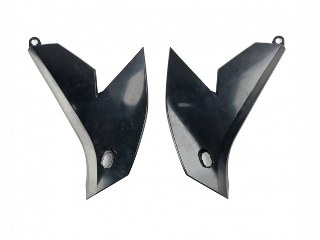 Acquista Carena Moto Kawasaki Versys 650 2022-2025 - Nero Lucido