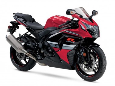 Acquista Carena Moto Suzuki GSXR 1000 2009-2016 - Rosso Grigio