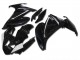 Acquista Carena Moto Yamaha FZ6R 2009-2015 - Nero Lucido Bianco