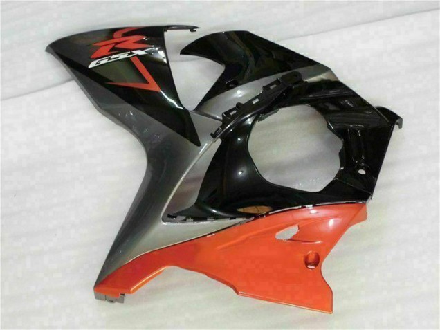 Acquista Carena Moto Suzuki GSXR 1000 2009-2016 - Arancia Nero Lucido