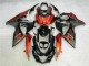 Acquista Carena Moto Suzuki GSXR 1000 2009-2016 - Arancia Nero Lucido