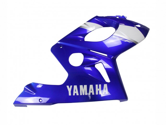Acquista Carena Moto Yamaha YZF600R Thundercat 1996-2007 - Blu Bianco Argento