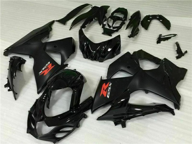 Acquista Carena Moto Suzuki GSXR 1000 2009-2016 - Nero Lucido Nero Opaco