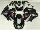 Acquista Carena Moto Suzuki GSXR 1000 2009-2016 - Nero Lucido Nero Opaco