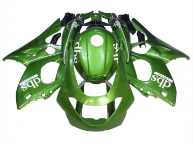 Acquista Kit Carena Moto Yamaha YZF600R Thundercat 1996-2007 - Verde Bianco