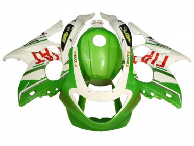 Acquista Carena Moto Yamaha YZF600R Thundercat 1996-2007 - Bianco Verde Fiat