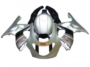 Acquista Carena Moto Yamaha YZF600R Thundercat 1996-2007 - Argento Grigio Nero Lucido