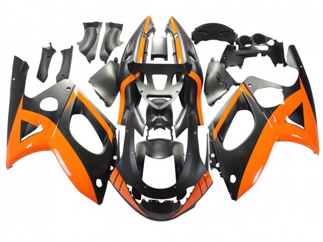 Acquista Carena Moto Yamaha YZF600R Thundercat 1996-2007 - Nero Arancia