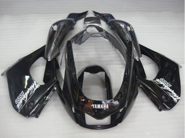 Acquista Carena Moto Yamaha YZF 1000R Thunderace 1997-2007 - Nero Grigio Thunderace
