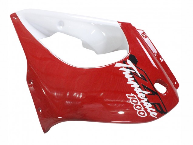 Acquista Kit Carena Moto Yamaha YZF 1000R Thunderace 1997-2007 - Rosso Nero Bianco Thunderace