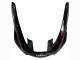 Acquista Carena Moto Yamaha YZF 1000R Thunderace 1997-2007 - Nero Rosso Scuro Fiamma