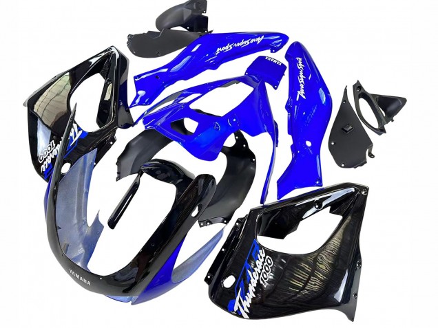 Acquista Carena Moto Yamaha YZF 1000R Thunderace 1997-2007 - Blu Nero Thunderace