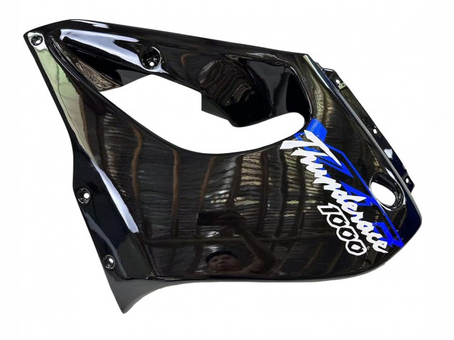 Acquista Carena Moto Yamaha YZF 1000R Thunderace 1997-2007 - Blu Nero Thunderace