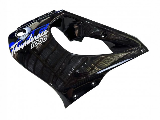 Acquista Carena Moto Yamaha YZF 1000R Thunderace 1997-2007 - Blu Nero Thunderace