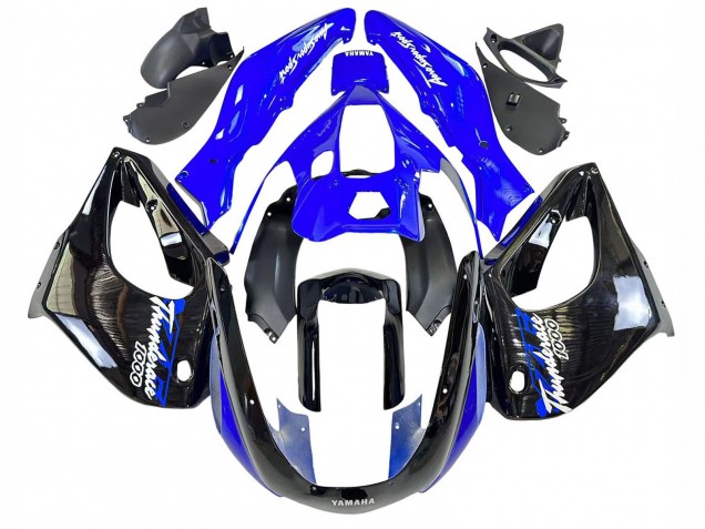 Acquista Carena Moto Yamaha YZF 1000R Thunderace 1997-2007 - Blu Nero Thunderace
