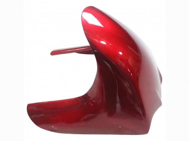 Acquista Carena Moto Yamaha YZF 1000R Thunderace 1997-2007 - Rosso Argento Thunderace