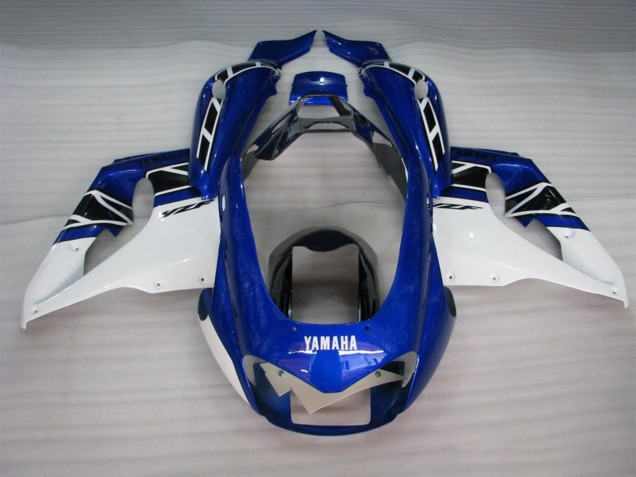 Acquista Carena Moto Yamaha YZF 1000R Thunderace 1997-2007 - Blu Bianco