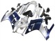 Acquista Carena Moto Yamaha FJR1300 2001-2006 - Blu Scuro Argento