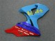 Acquista Carena Moto Suzuki GSXR 1000 2009-2016 - Blu Giallo Rizla 19 Rosso