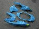 Acquista Carena Moto Suzuki GSXR 1000 2009-2016 - Blu Giallo Rizla 19 Rosso