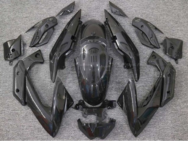Acquista Carena Moto Yamaha XJ6 2009-2012 - Nero Fibra di Carbonio