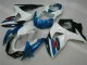 Acquista Kit Carena ABS Suzuki GSXR 1000 2009-2016 - Bianco Blu Nero