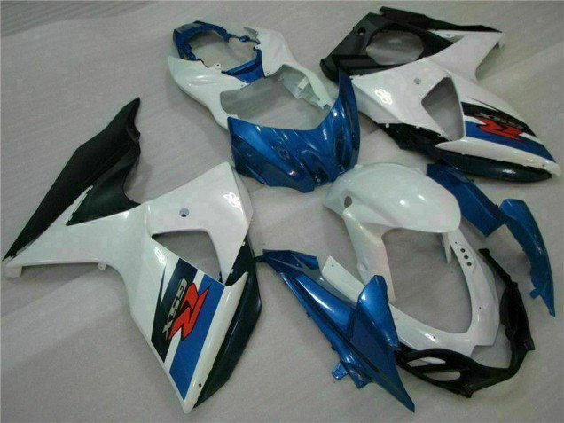 Acquista Kit Carena ABS Suzuki GSXR 1000 2009-2016 - Bianco Blu Nero