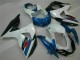 Acquista Kit Carena ABS Suzuki GSXR 1000 2009-2016 - Bianco Blu Nero