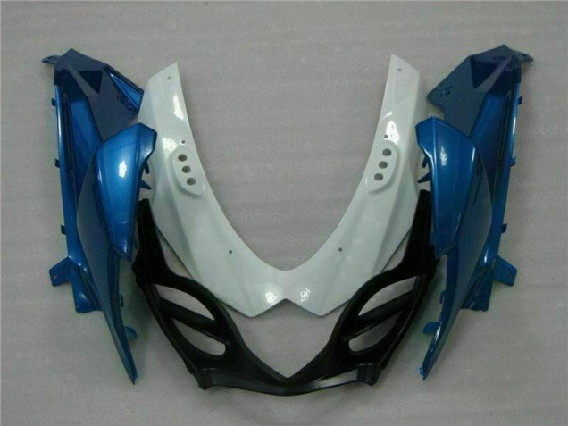 Acquista Kit Carena ABS Suzuki GSXR 1000 2009-2016 - Bianco Blu Nero