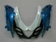 Acquista Kit Carena ABS Suzuki GSXR 1000 2009-2016 - Bianco Blu Nero