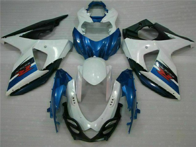 Acquista Kit Carena ABS Suzuki GSXR 1000 2009-2016 - Bianco Blu Nero