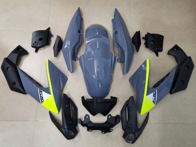 Acquista Carena Moto Yamaha XJ6 2009-2012 - Grigio Giallo