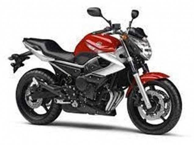 Acquista Carena Moto Yamaha XJ6 2009-2012 - Rosso Argento
