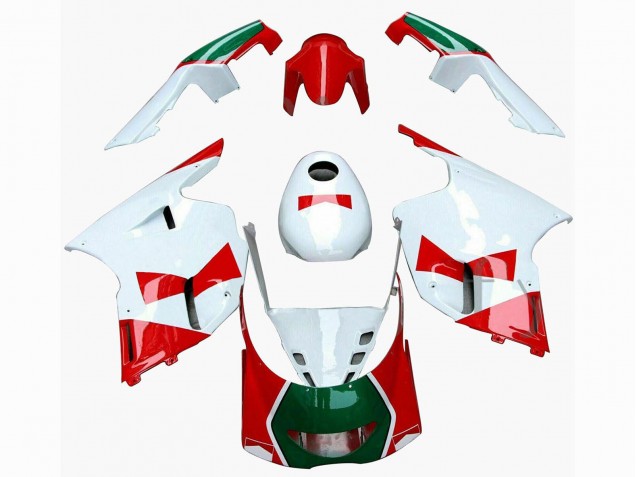 Acquista Carena Moto Yamaha TZR250 3XV 1991-1994 - Bianco Rosso Verde