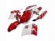 Acquista Carena Moto Yamaha RZV500 / RD500 1985-1987 - Bianco Rosso Nero