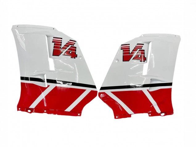 Acquista Carena Moto Yamaha RZV500 / RD500 1985-1987 - Bianco Rosso Nero