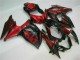 Acquista Carena Moto Suzuki GSXR 1000 2009-2016 - Rosso Nero Lucido