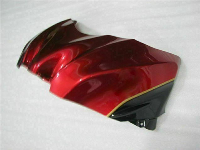 Acquista Carena Moto Suzuki GSXR 1000 2009-2016 - Rosso Nero Lucido