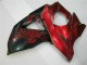 Acquista Carena Moto Suzuki GSXR 1000 2009-2016 - Rosso Nero Lucido