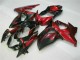 Acquista Carena Moto Suzuki GSXR 1000 2009-2016 - Rosso Nero Lucido