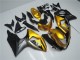 Acquista Carena Moto Suzuki GSXR 1000 2009-2016 - Oro Nero Opaco
