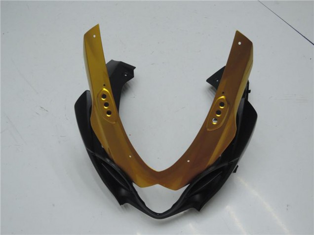 Acquista Carena Moto Suzuki GSXR 1000 2009-2016 - Oro Nero Opaco