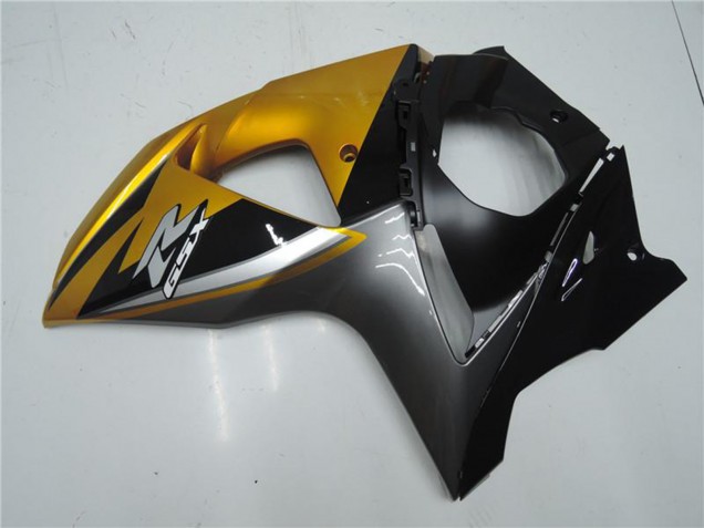 Acquista Carena Moto Suzuki GSXR 1000 2009-2016 - Oro Nero Opaco