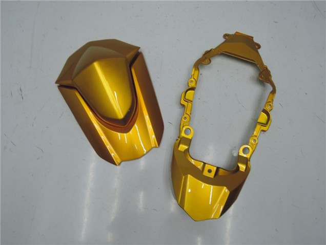 Acquista Carena Moto Suzuki GSXR 1000 2009-2016 - Oro Nero Opaco
