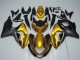Acquista Carena Moto Suzuki GSXR 1000 2009-2016 - Oro Nero Opaco
