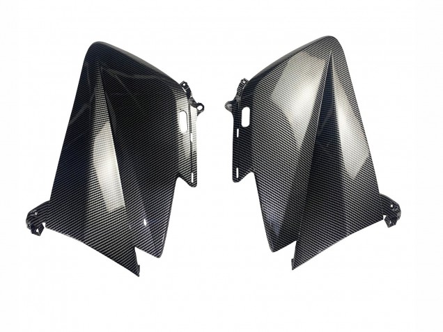 Acquista Carena Moto Yamaha TMAX530 2012-2014 - Nero Fibra di Carbonio