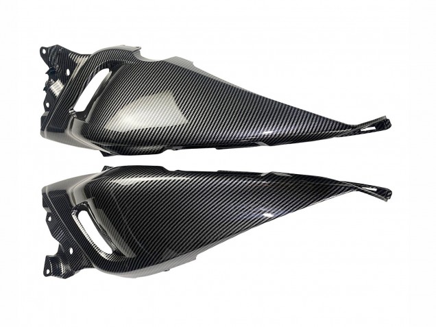 Acquista Carena Moto Yamaha TMAX530 2012-2014 - Nero Fibra di Carbonio
