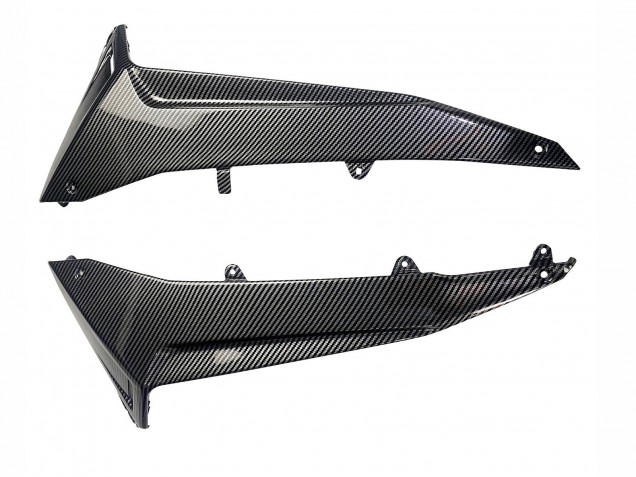 Acquista Carena Moto Yamaha TMAX530 2012-2014 - Nero Fibra di Carbonio